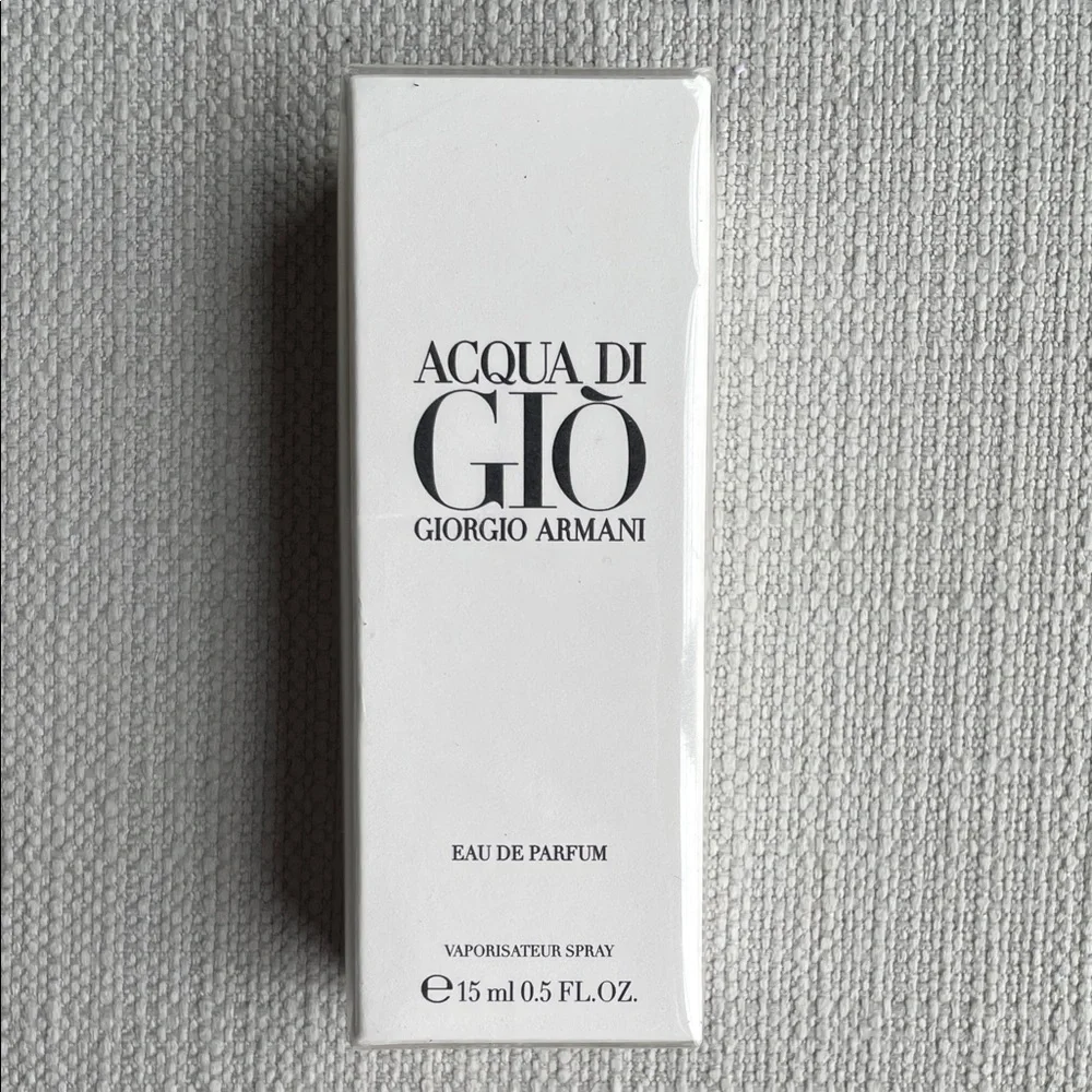 Armani Beauty Acqua di gio fragrance travel Spray 15ml